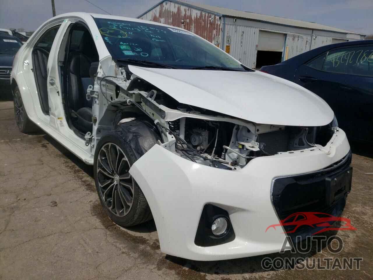 TOYOTA COROLLA 2016 - 2T1BURHEXGC637804