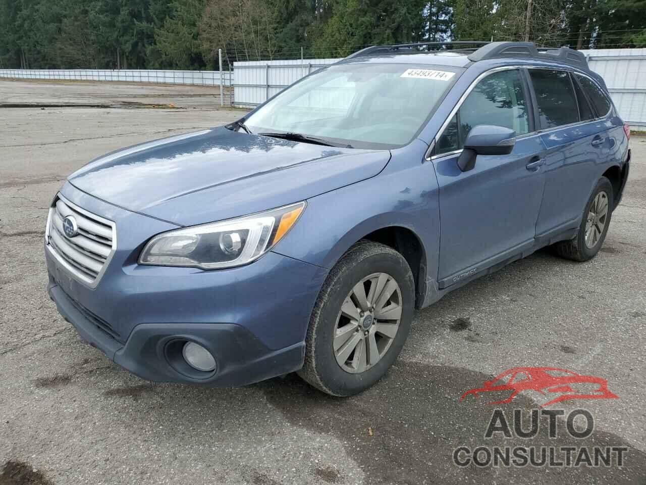 SUBARU OUTBACK 2016 - 4S4BSAHC1G3225975