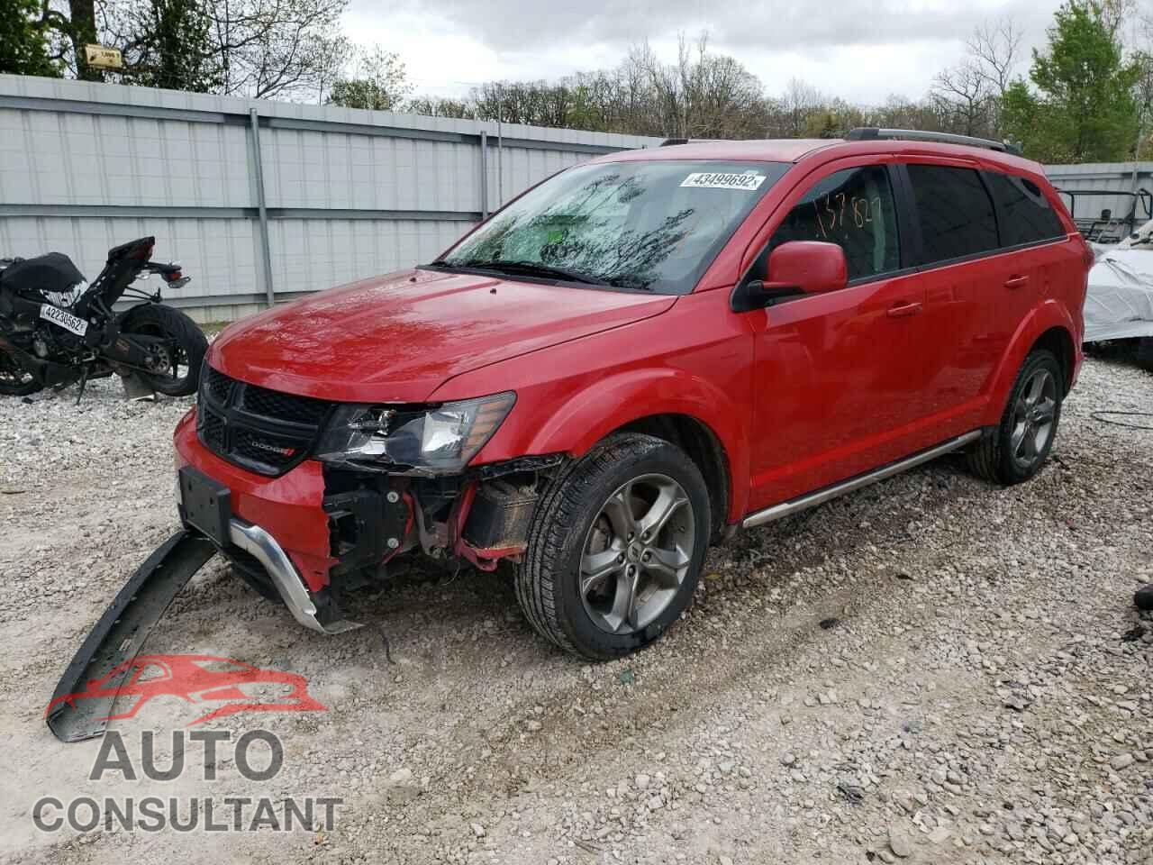 DODGE JOURNEY 2018 - 3C4PDDGGXJT187412