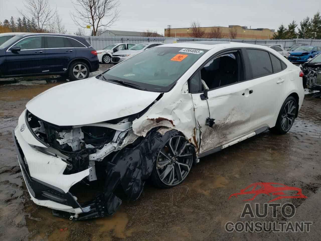 TOYOTA COROLLA 2020 - 5YFB4RBE5LP056679
