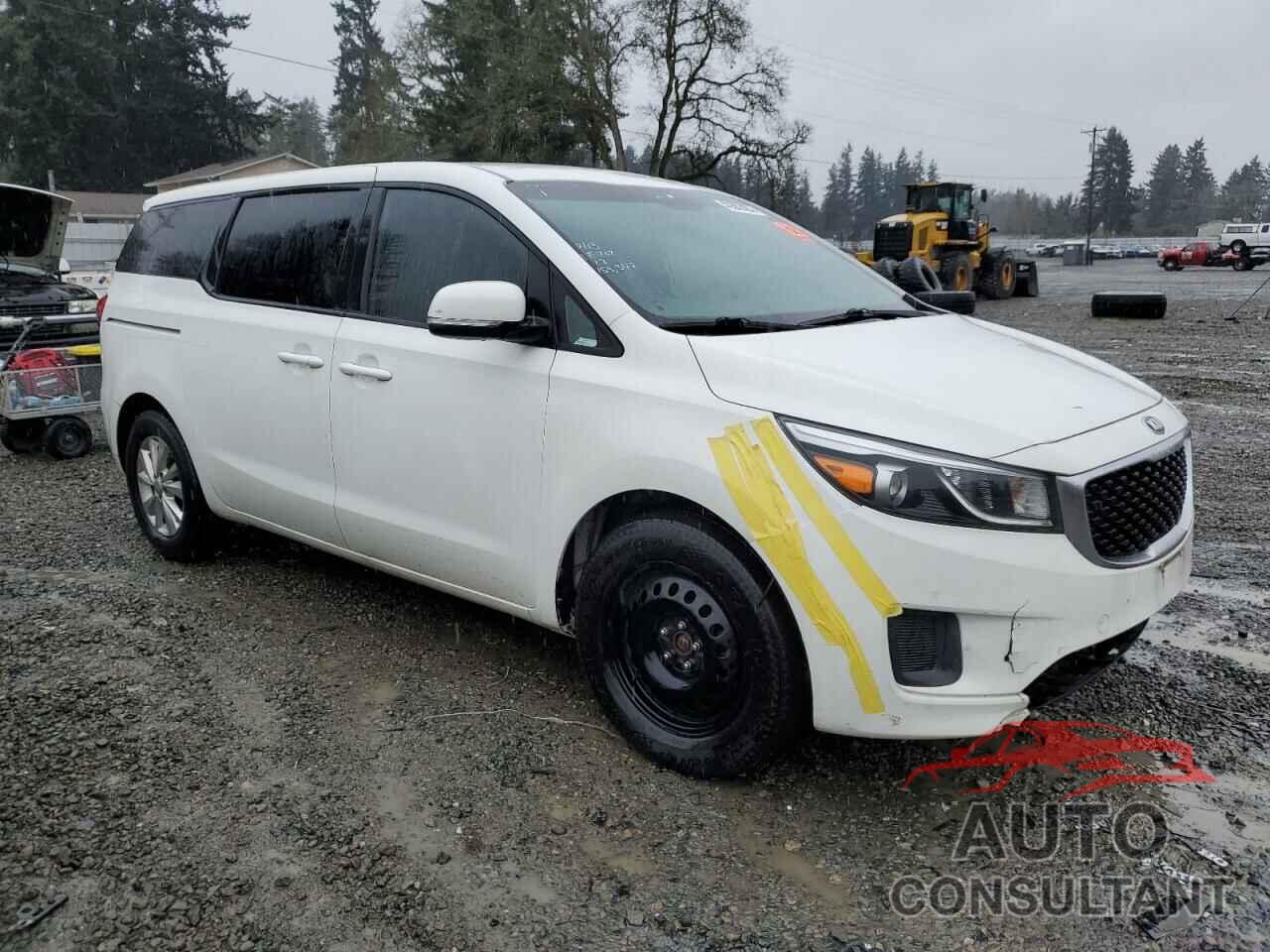 KIA SEDONA 2017 - KNDMA5C10H6264800