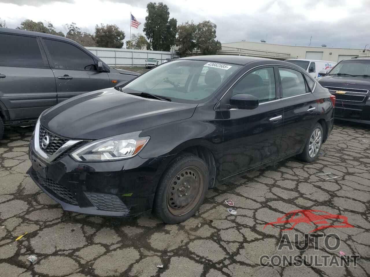 NISSAN SENTRA 2016 - 3N1AB7AP2GY247915