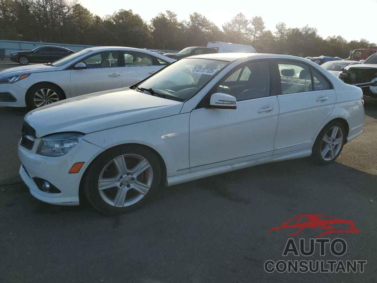 MERCEDES-BENZ C-CLASS 2010 - WDDGF8BB0AR113878