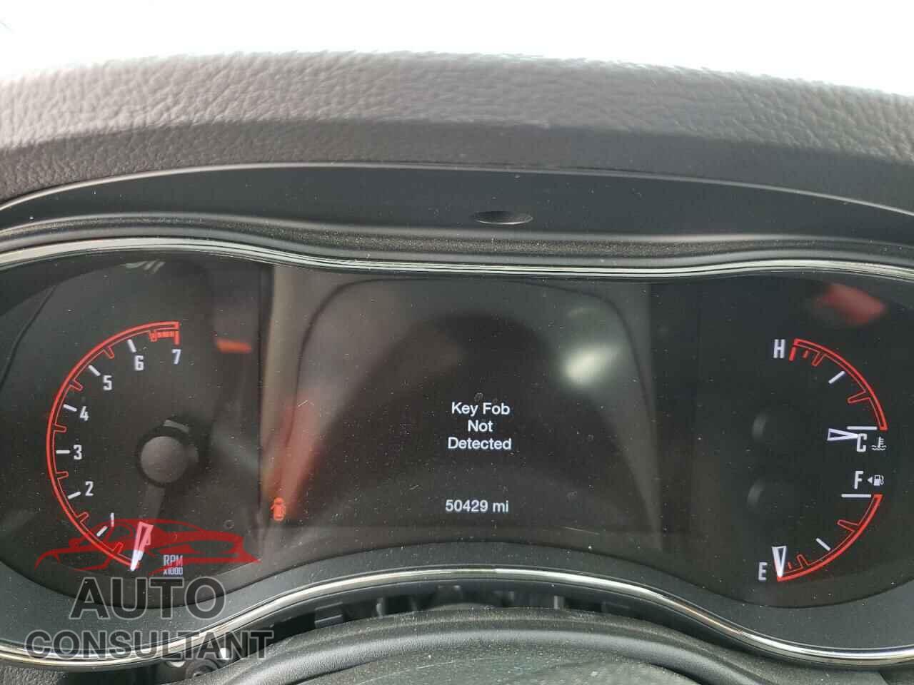DODGE DURANGO 2019 - 1C4RDHDG1KC753569