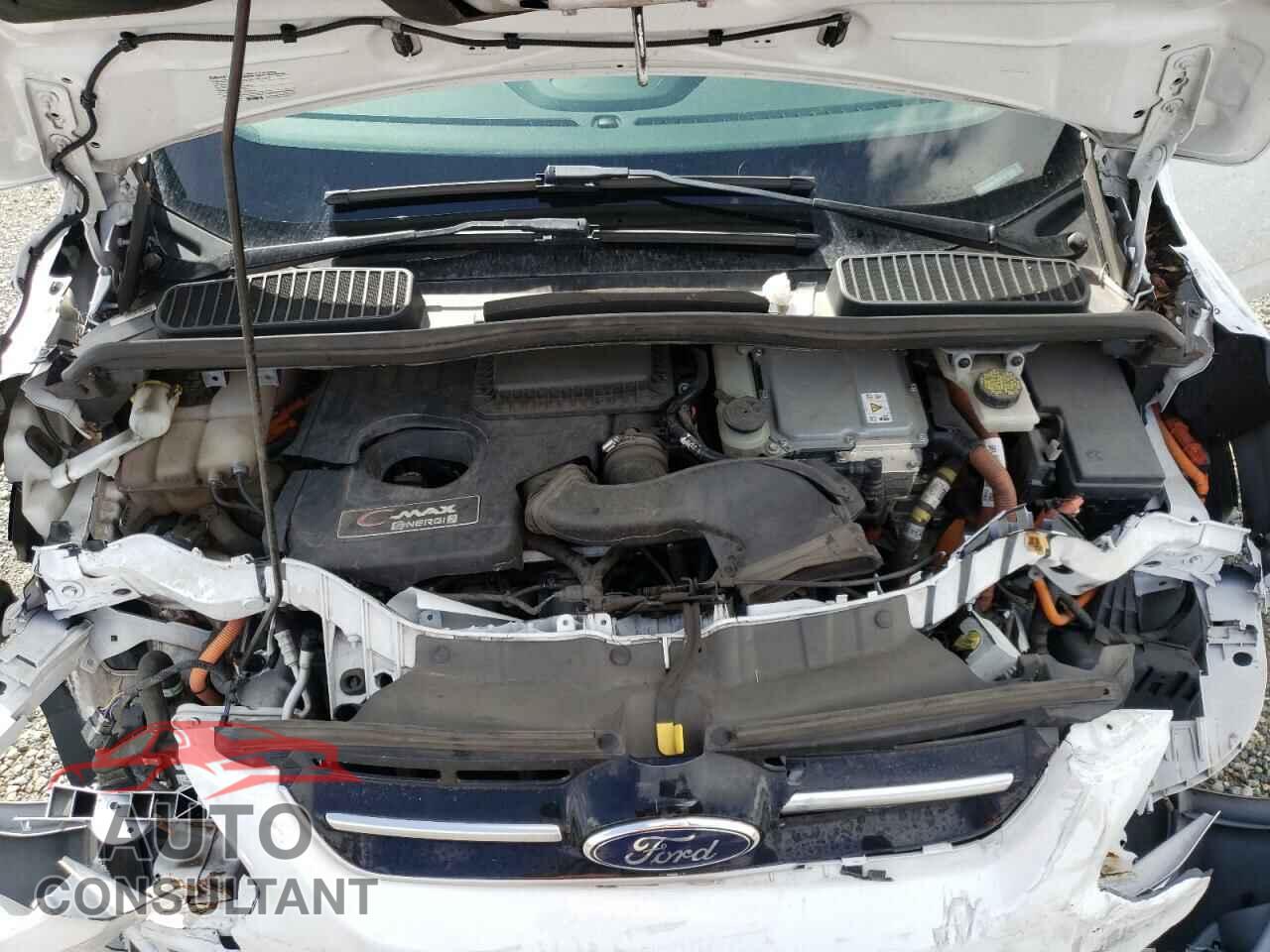 FORD CMAX 2017 - 1FADP5EU0HL101772