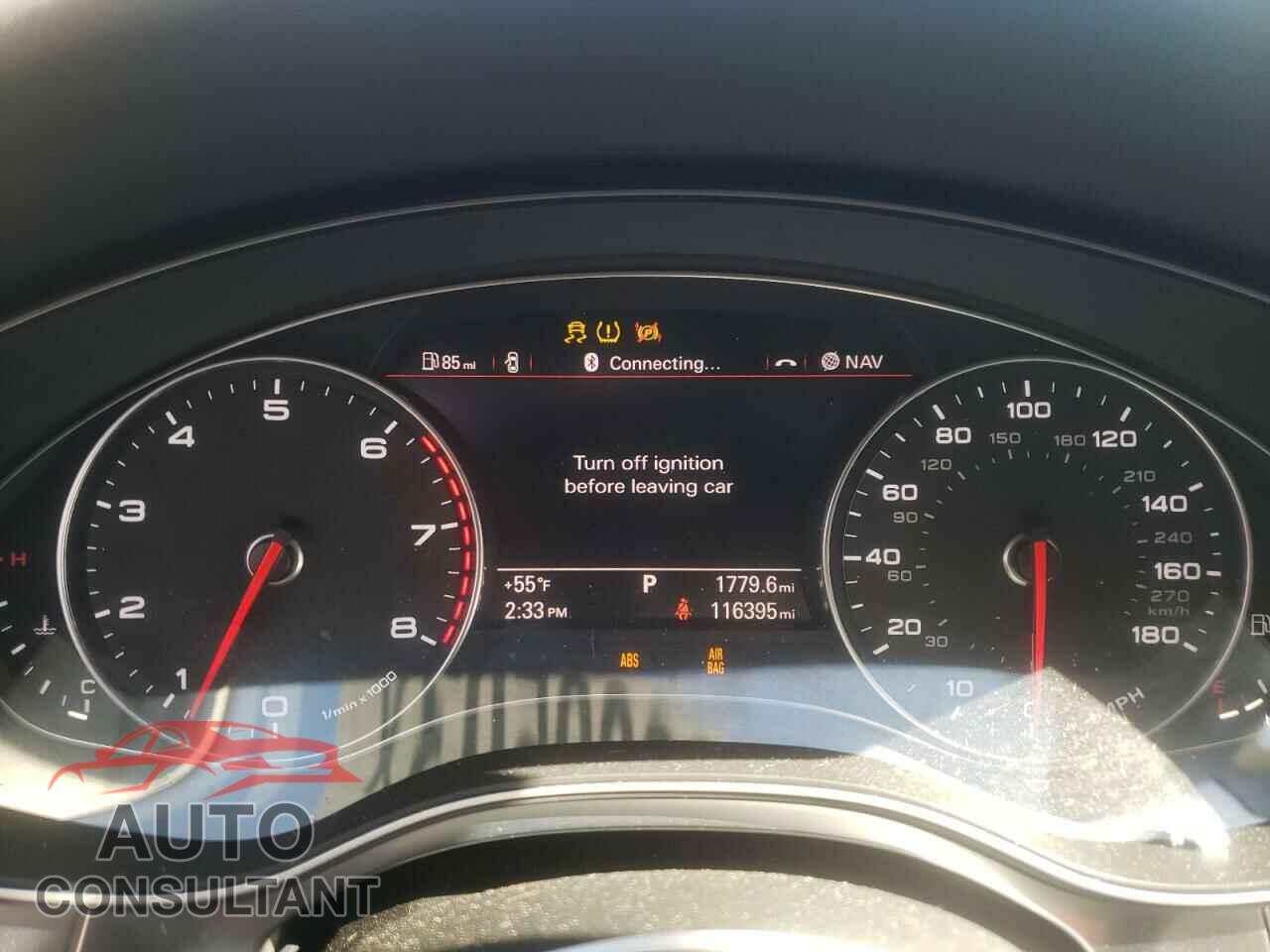 AUDI A6 2015 - WAUGFAFC8FN023023