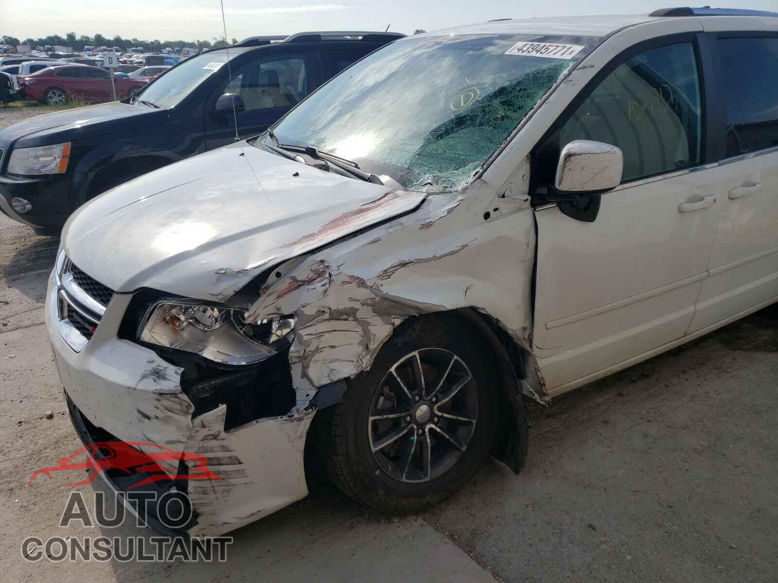DODGE GRAND CARA 2017 - 2C4RDGCG4HR557699