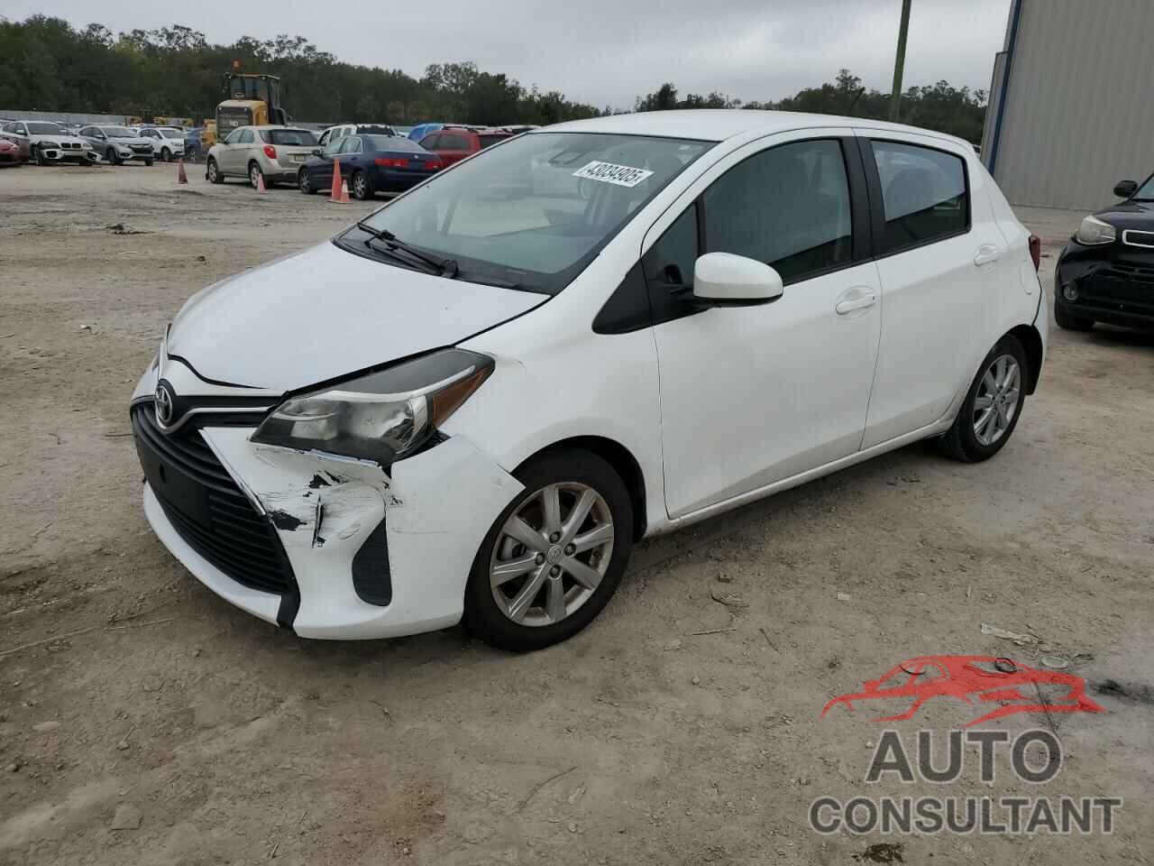 TOYOTA YARIS 2017 - VNKKTUD3XHA080030