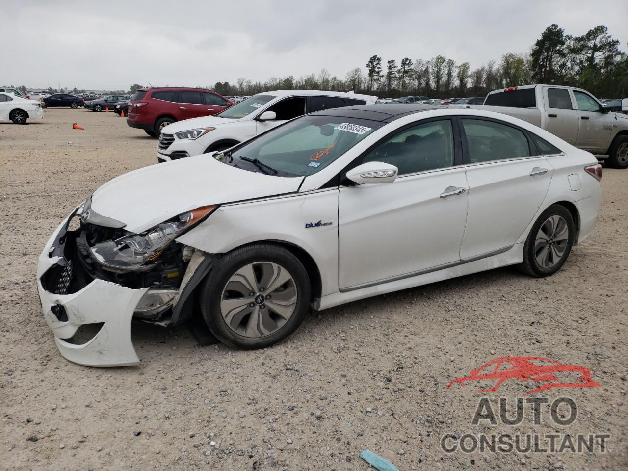 HYUNDAI SONATA 2015 - KMHEC4A47FA119989