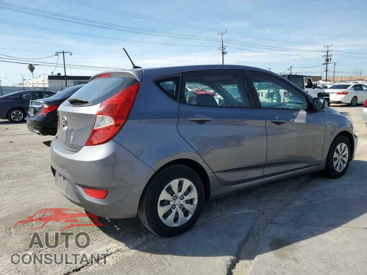 HYUNDAI ACCENT 2016 - KMHCT5AE7GU278713