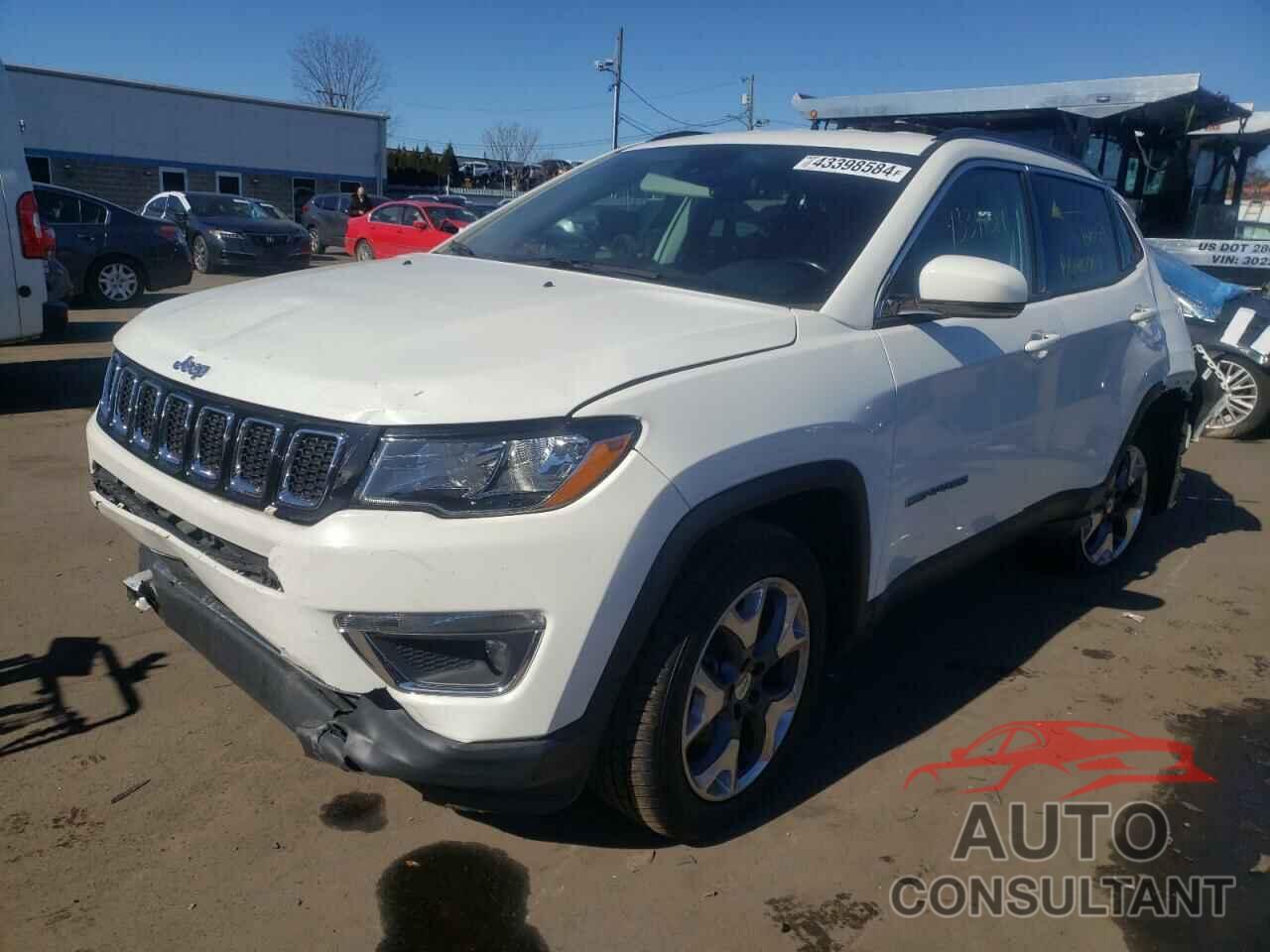 JEEP COMPASS 2021 - 3C4NJDCB6MT553588