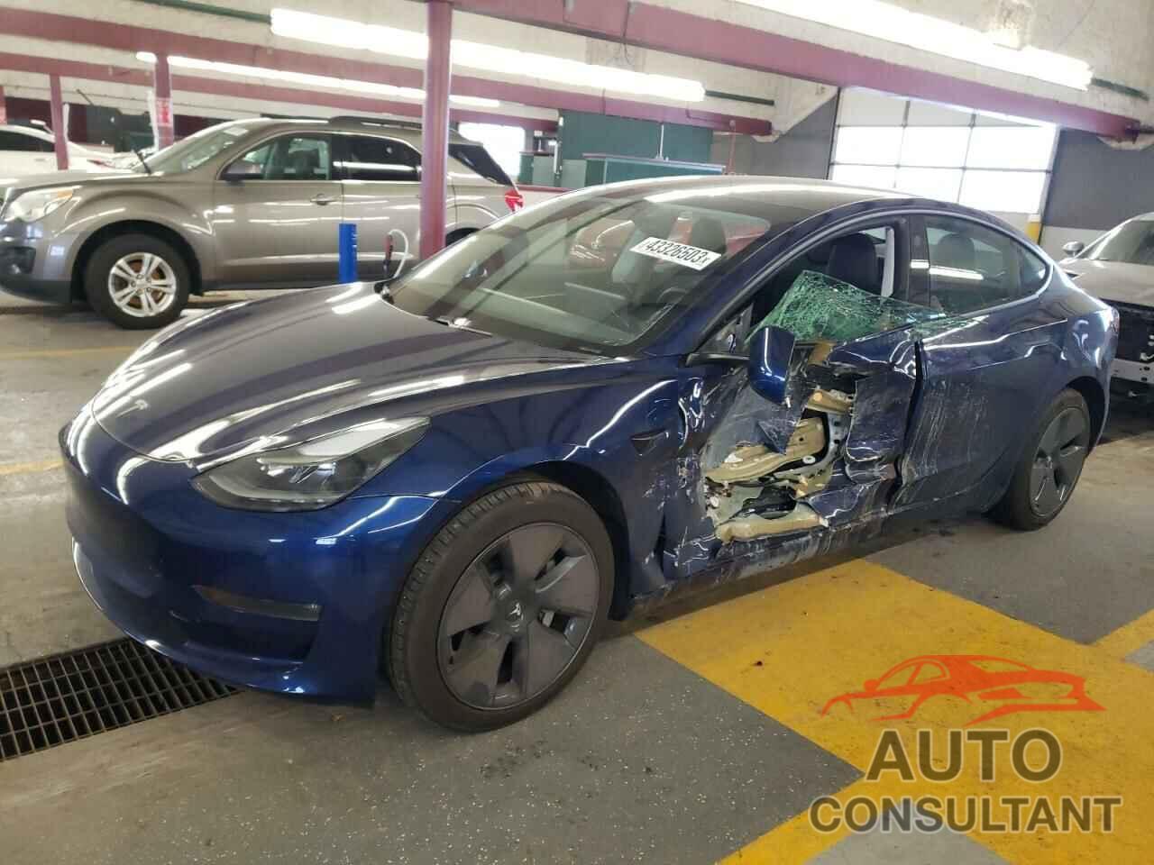 TESLA MODEL 3 2021 - 5YJ3E1EB5MF960954