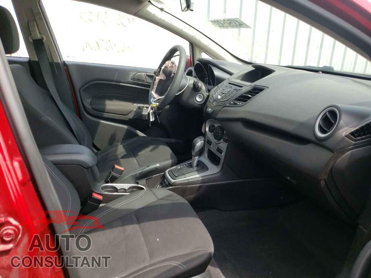 FORD FIESTA 2017 - 3FADP4EJXHM128525