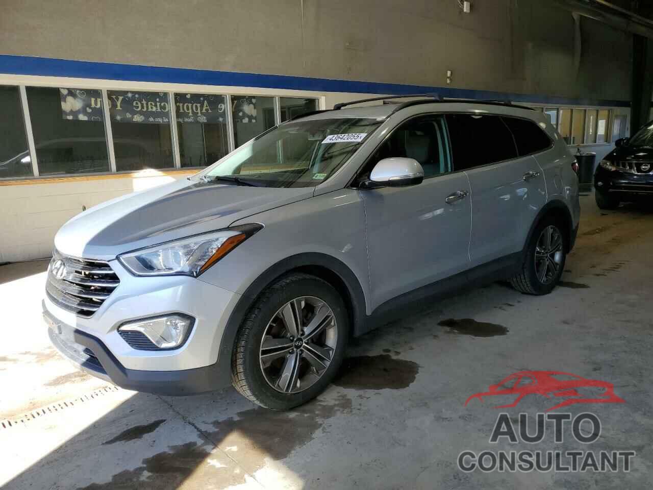HYUNDAI SANTA FE 2014 - KM8SNDHF3EU072395