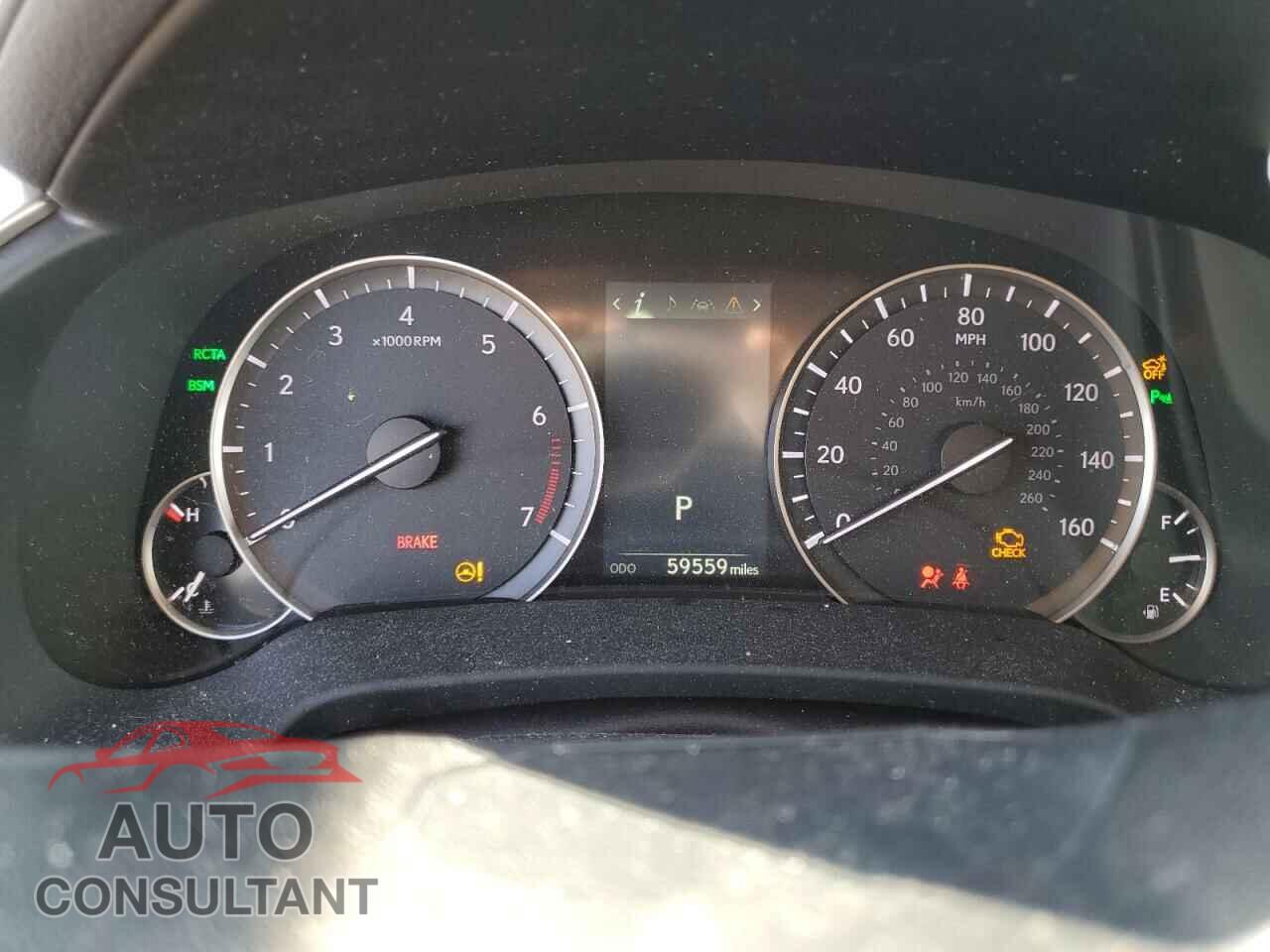 LEXUS RX350 2017 - 2T2BZMCA1HC084482