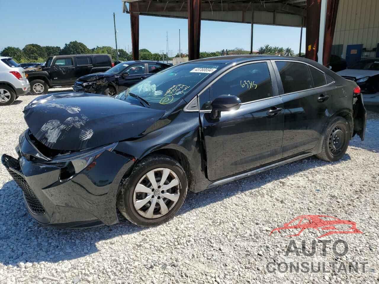 TOYOTA COROLLA 2022 - 5YFEPMAE2NP356742