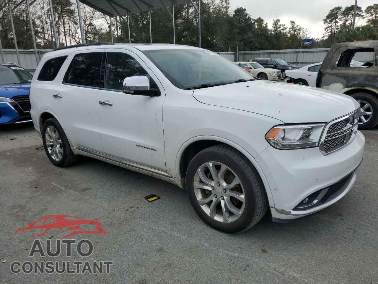 DODGE DURANGO 2018 - 1C4RDHEGXJC371375