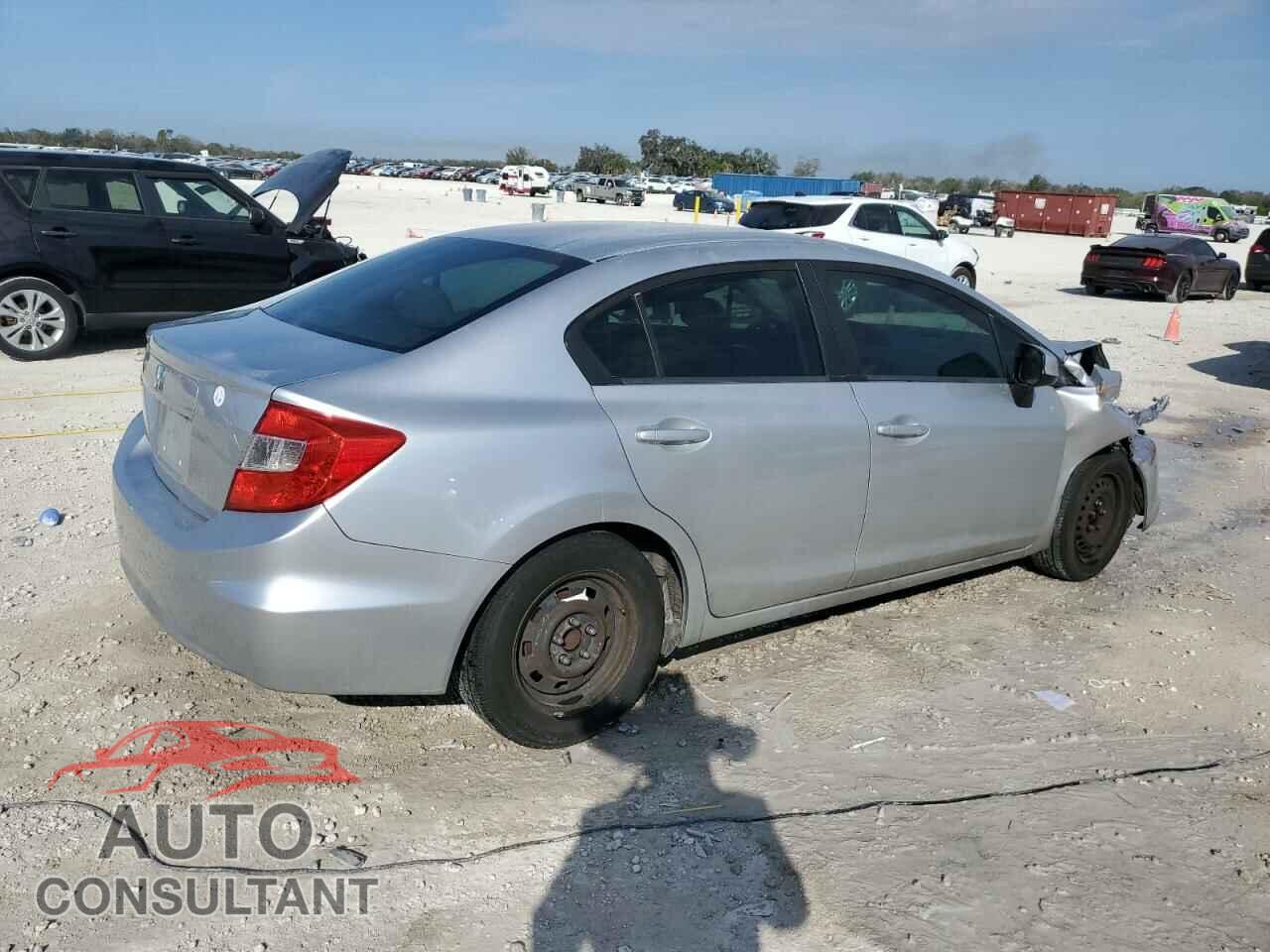 HONDA CIVIC 2012 - 19XFB2F53CE082224