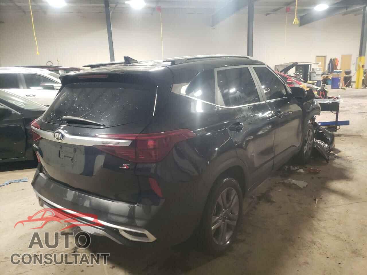 KIA SELTOS 2021 - KNDEU2AAXM7185524