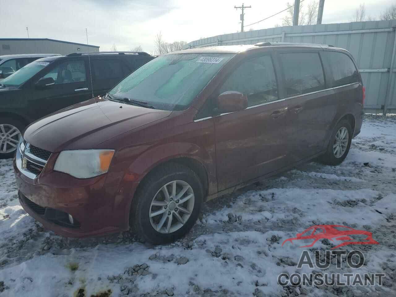 DODGE CARAVAN 2019 - 2C4RDGCG3KR765757