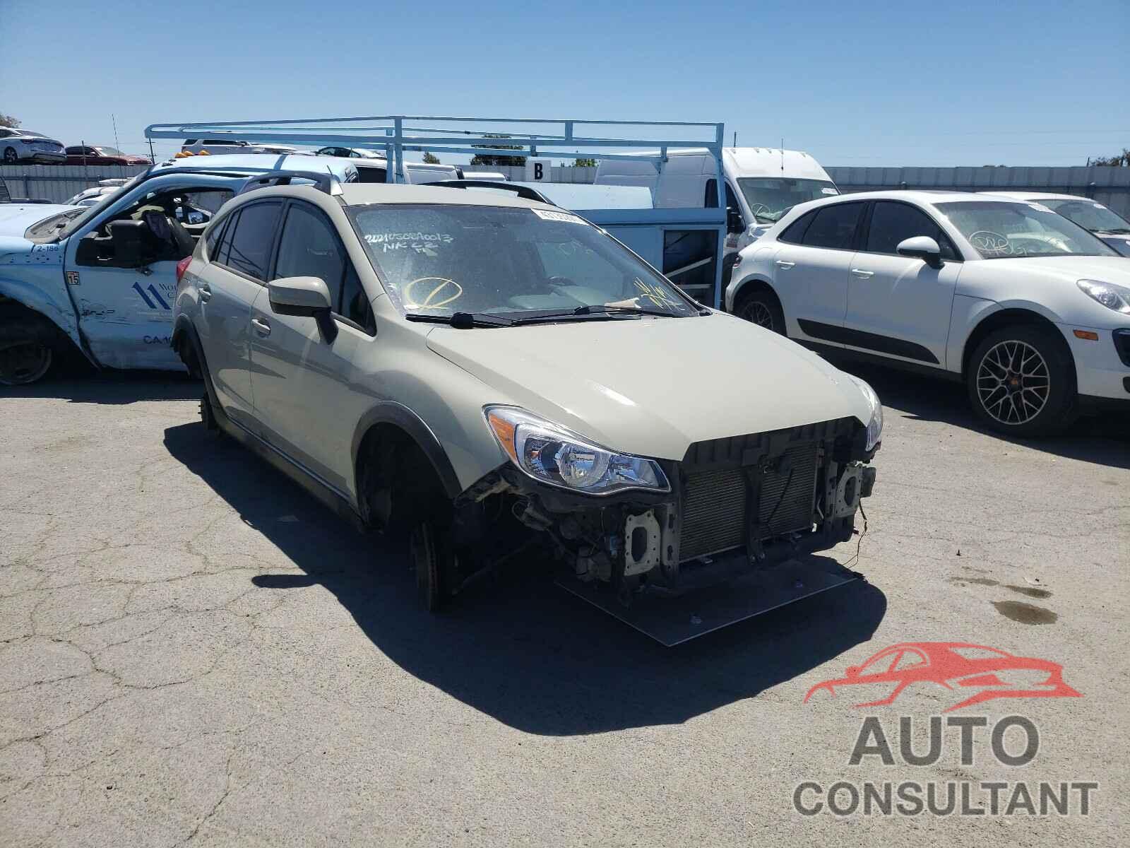 SUBARU CROSSTREK 2016 - JF2GPABC8G8233242