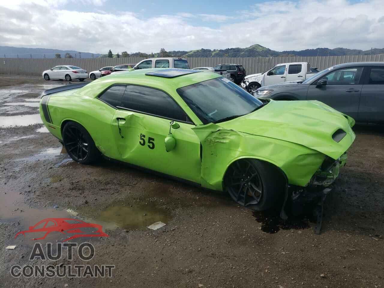 DODGE CHALLENGER 2023 - 2C3CDZC91PH567487