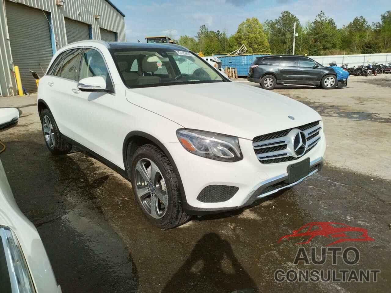 MERCEDES-BENZ GLC-CLASS 2017 - WDC0G4JB4HF192481