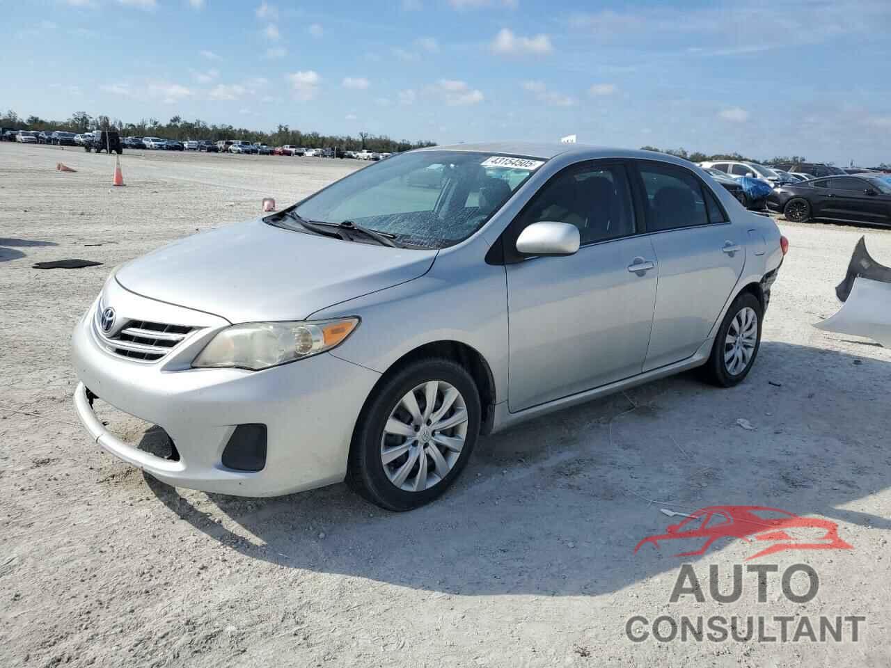TOYOTA COROLLA 2013 - 2T1BU4EE6DC119370
