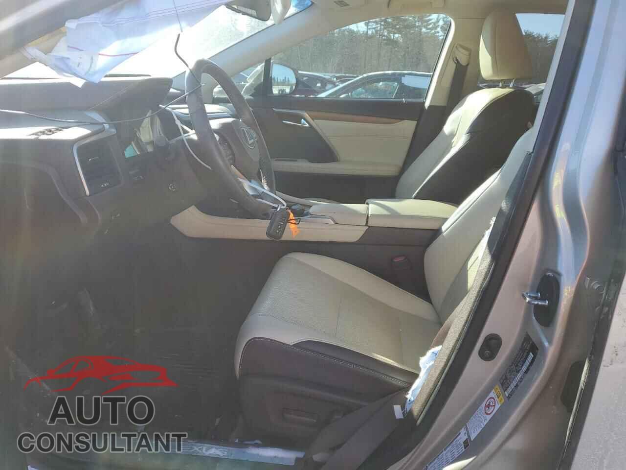 LEXUS RX350 2018 - 2T2BZMCA4JC146138