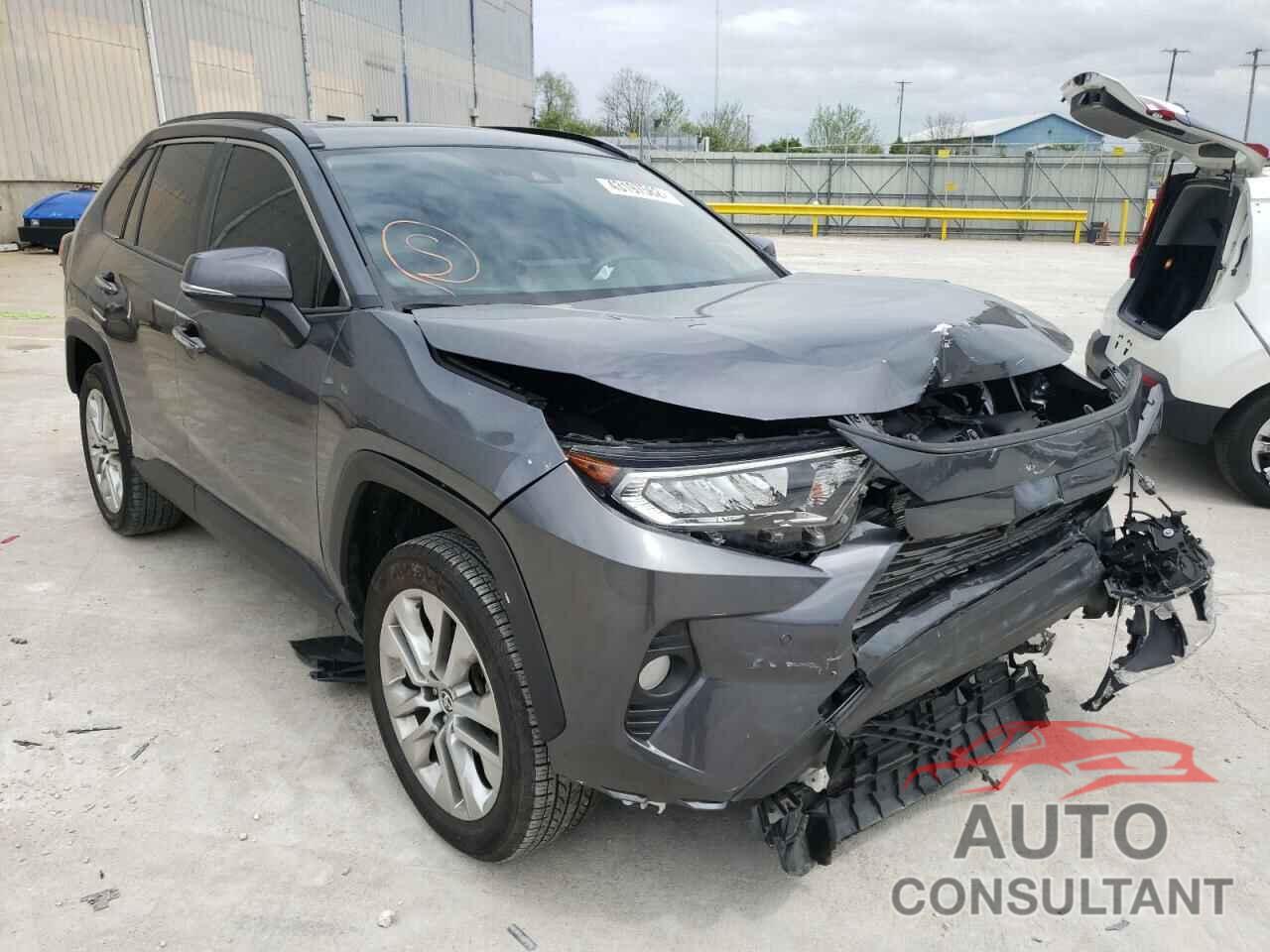 TOYOTA RAV4 2021 - JTMY1RFV3MD523356