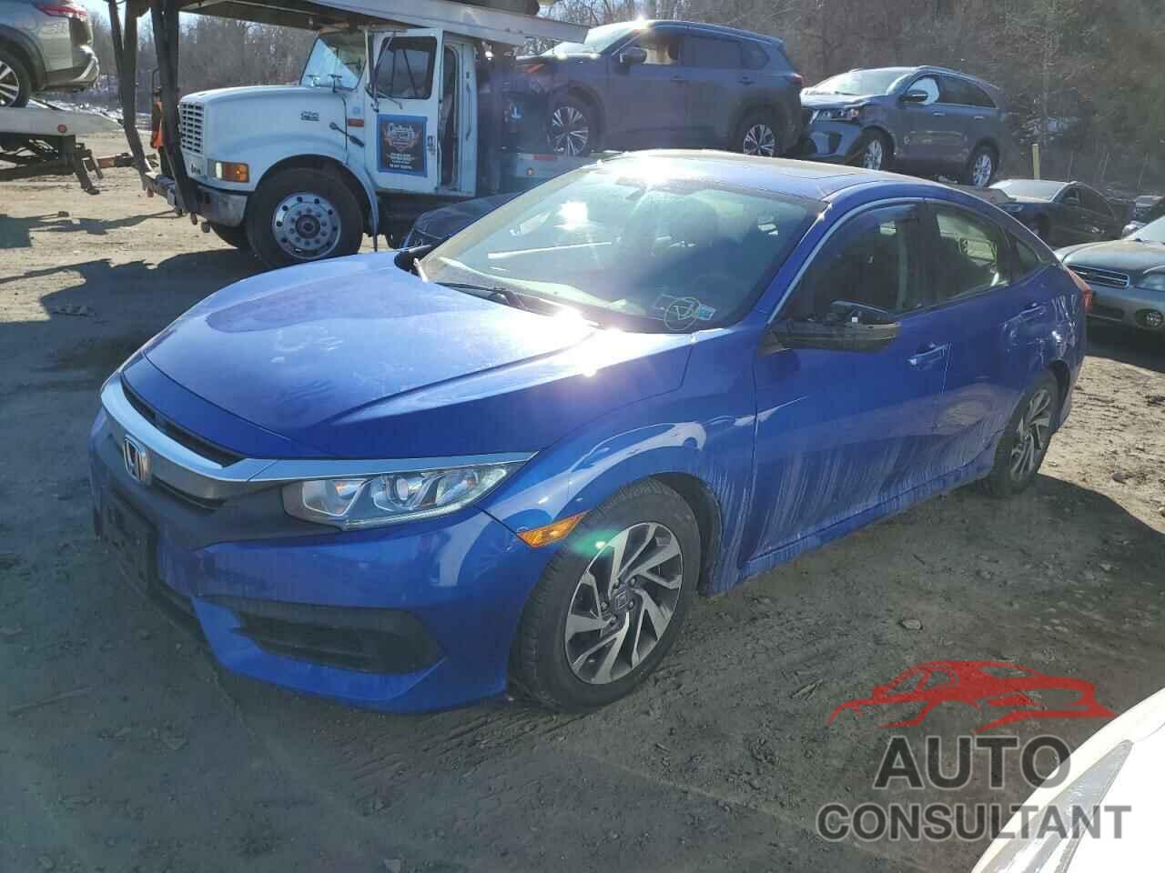 HONDA CIVIC 2017 - 19XFC2F70HE220114