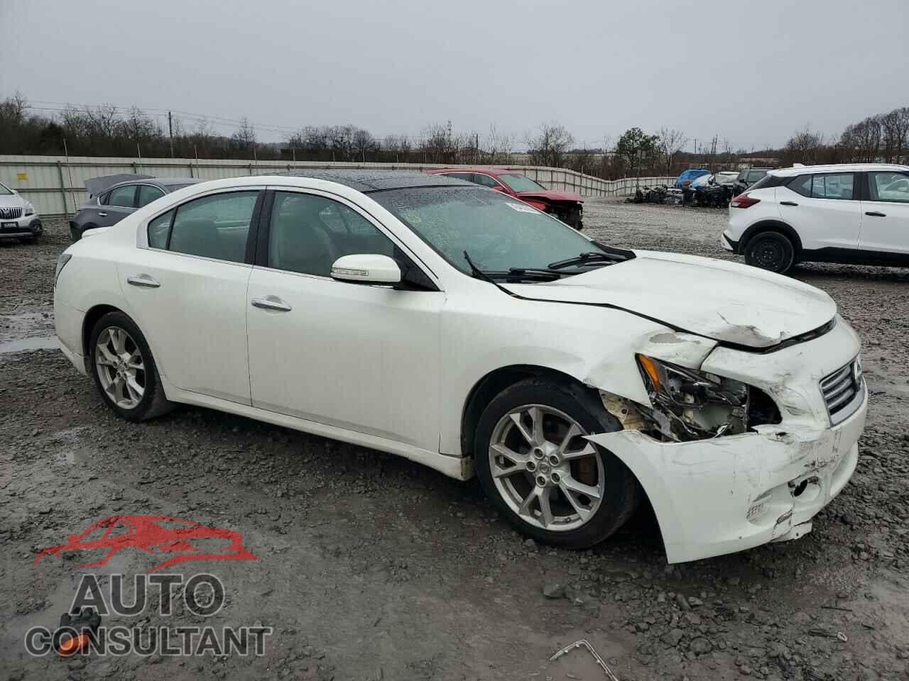 NISSAN MAXIMA 2014 - 1N4AA5AP1EC442503