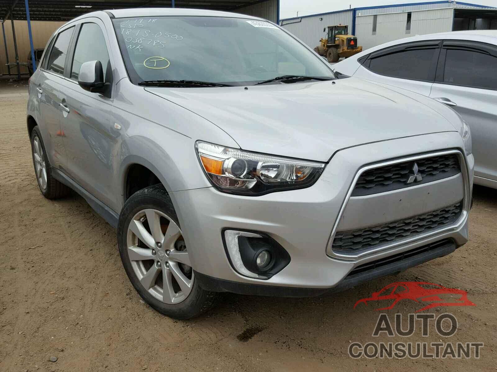 MITSUBISHI OUTLANDER 2015 - 4A4AR4AU9FE038785
