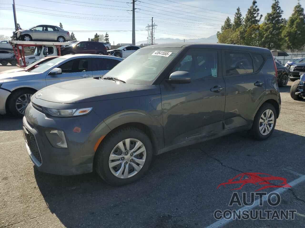 KIA SOUL 2020 - KNDJ23AU3L7730188