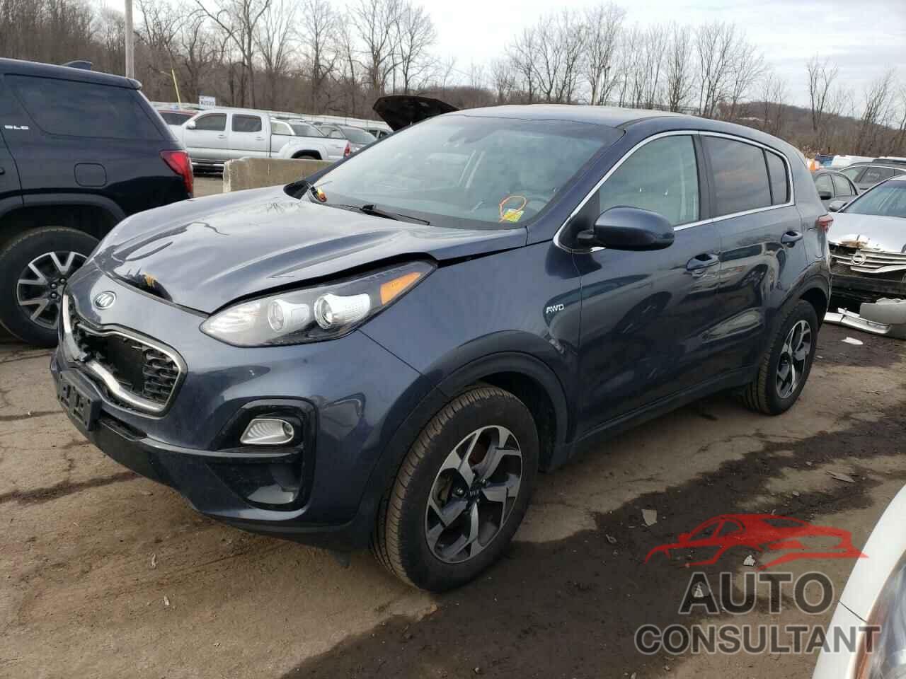 KIA SPORTAGE 2020 - KNDPMCAC6L7735459