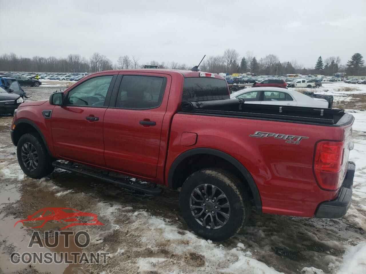 FORD RANGER 2021 - 1FTER4FH1MLD48233