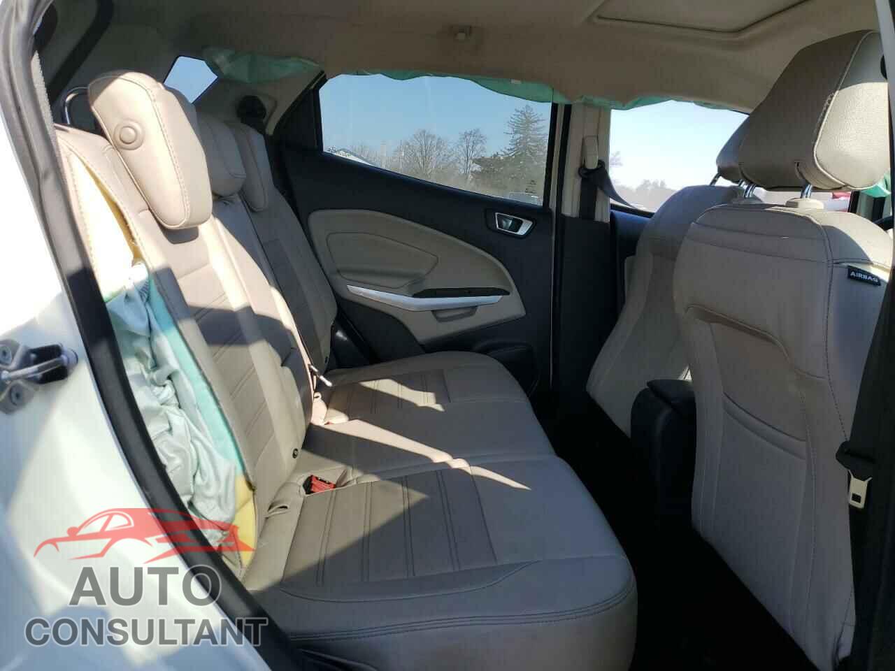 FORD ECOSPORT 2020 - MAJ6S3KLXLC358535