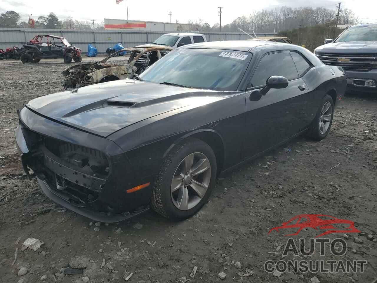 DODGE CHALLENGER 2017 - 2C3CDZAG5HH561131