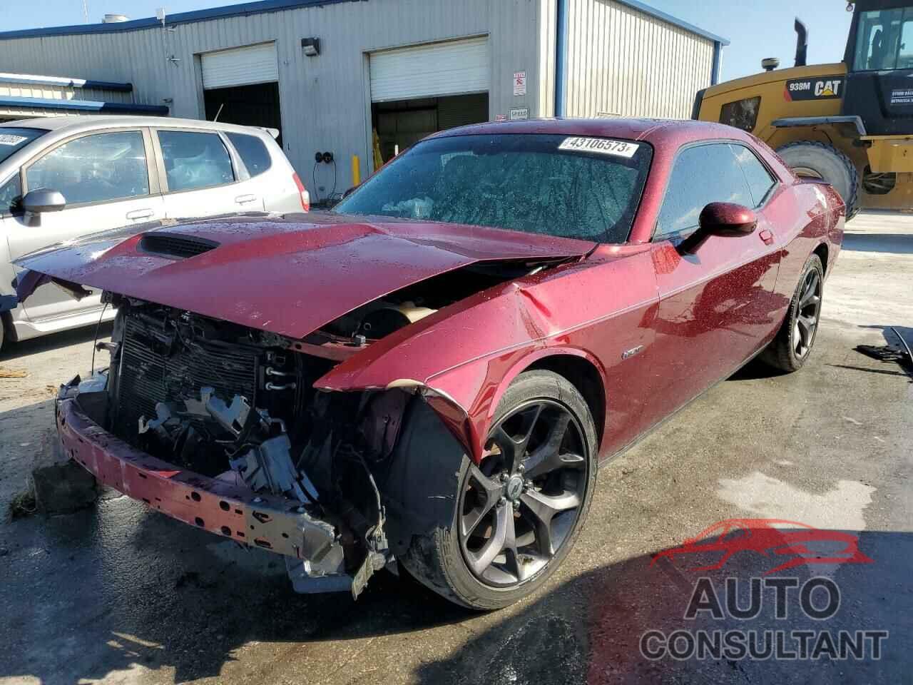 DODGE CHALLENGER 2019 - 2C3CDZBT4KH752459