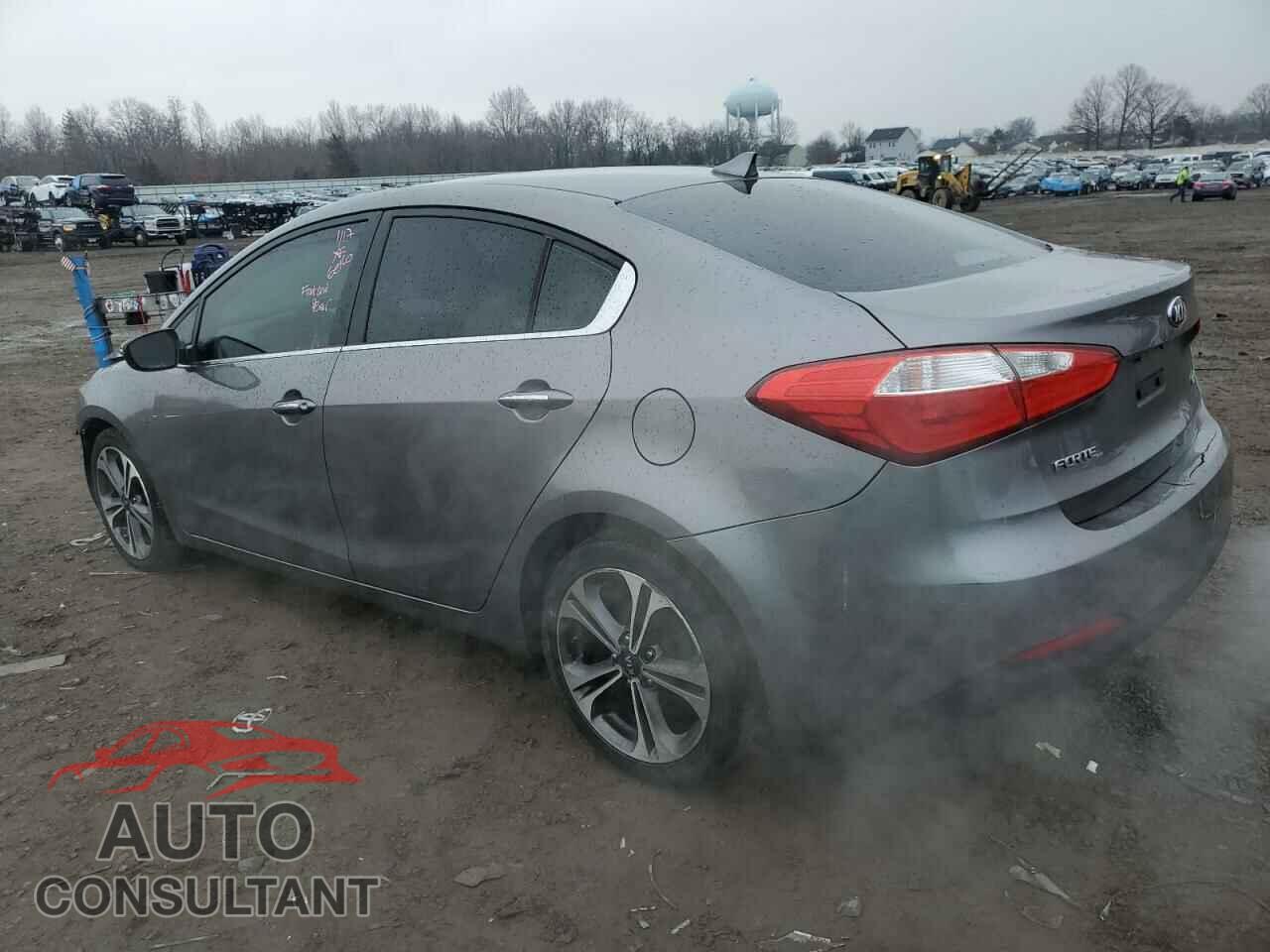 KIA FORTE 2015 - KNAFZ4A80F5322500