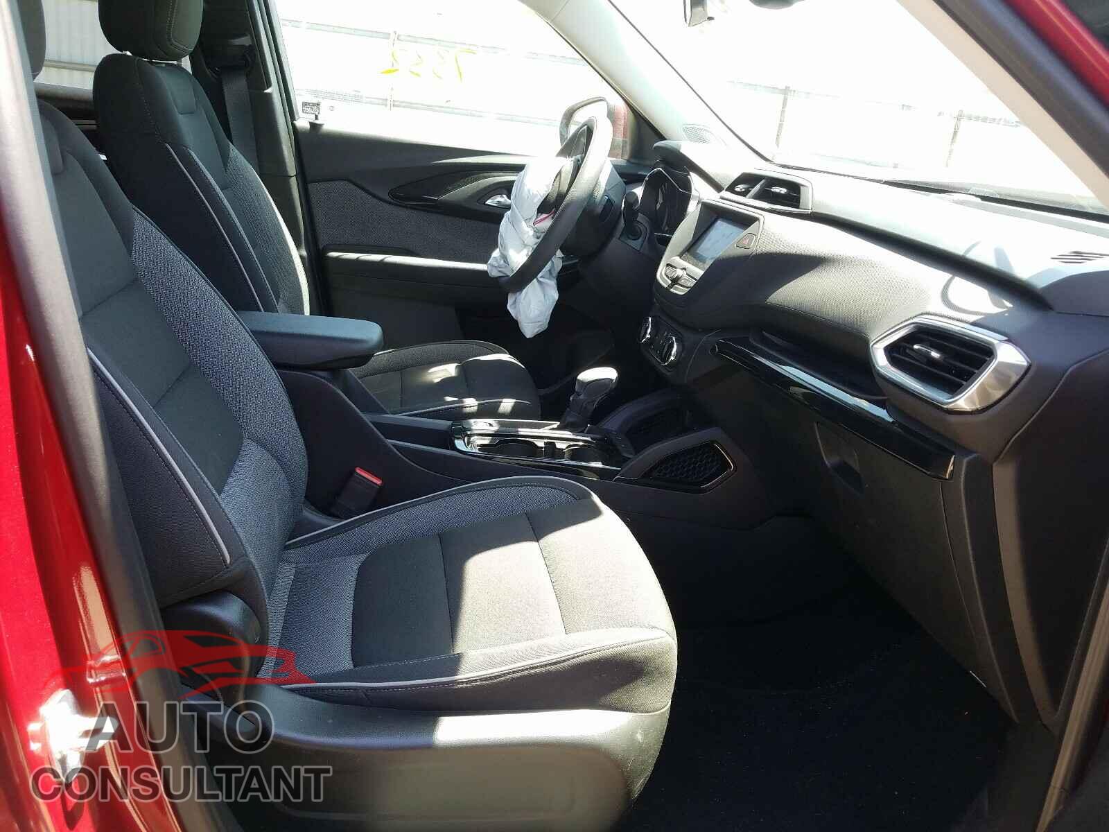 CHEVROLET TRAILBLAZE 2021 - KL79MPS2XMB064976