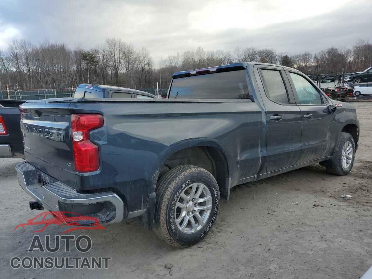 CHEVROLET SILVERADO 2019 - 1GCRYDED5KZ263814