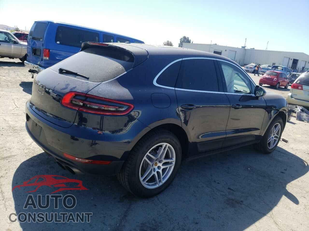 PORSCHE MACAN 2017 - WP1AB2A55HLB17599