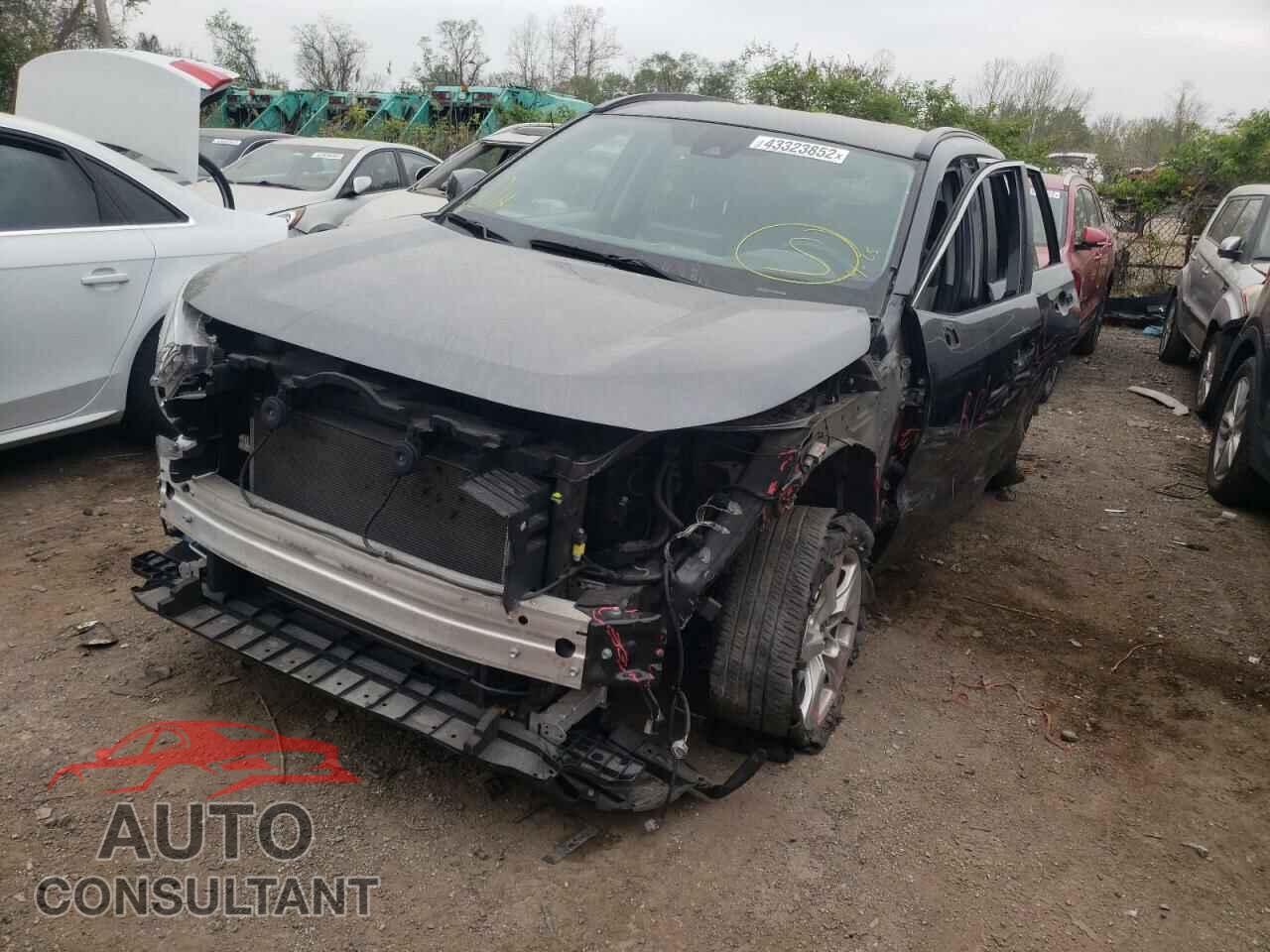 TOYOTA RAV4 2020 - 2T3W1RFV7LC051155
