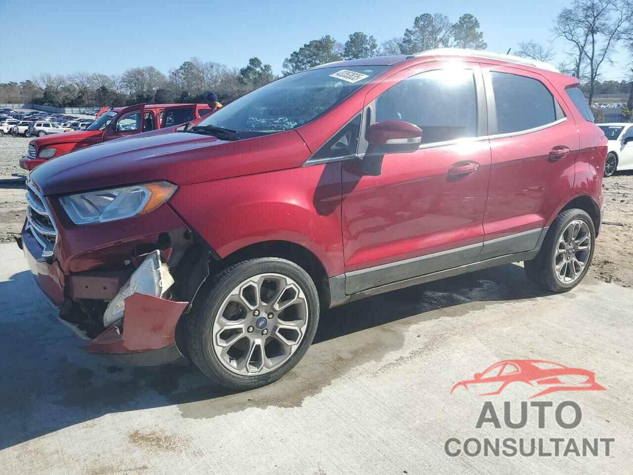 FORD ECOSPORT 2020 - MAJ3S2KE5LC337753
