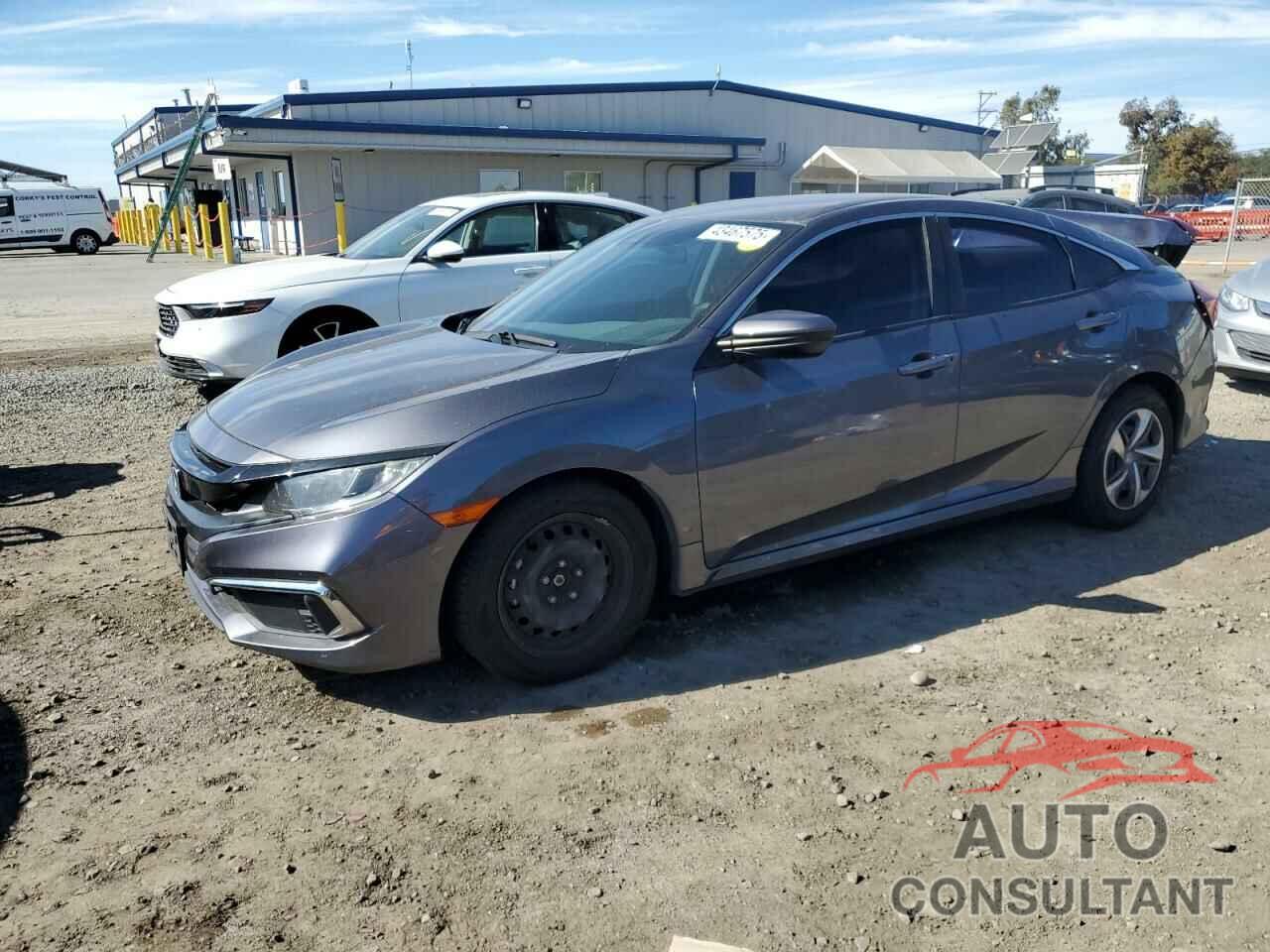 HONDA CIVIC 2020 - 2HGFC2F68LH553182