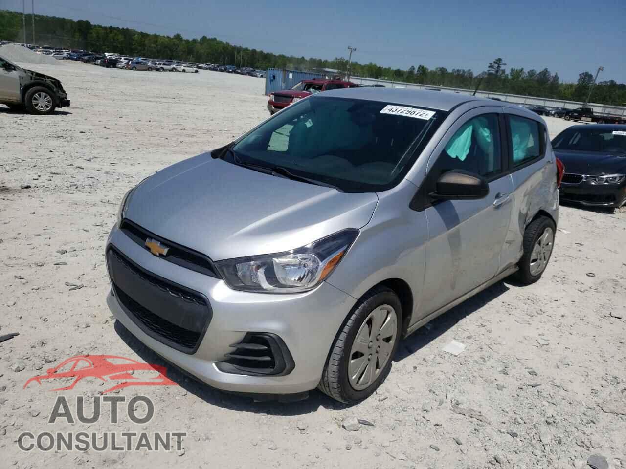 CHEVROLET SPARK 2017 - KL8CB6SA6HC709907