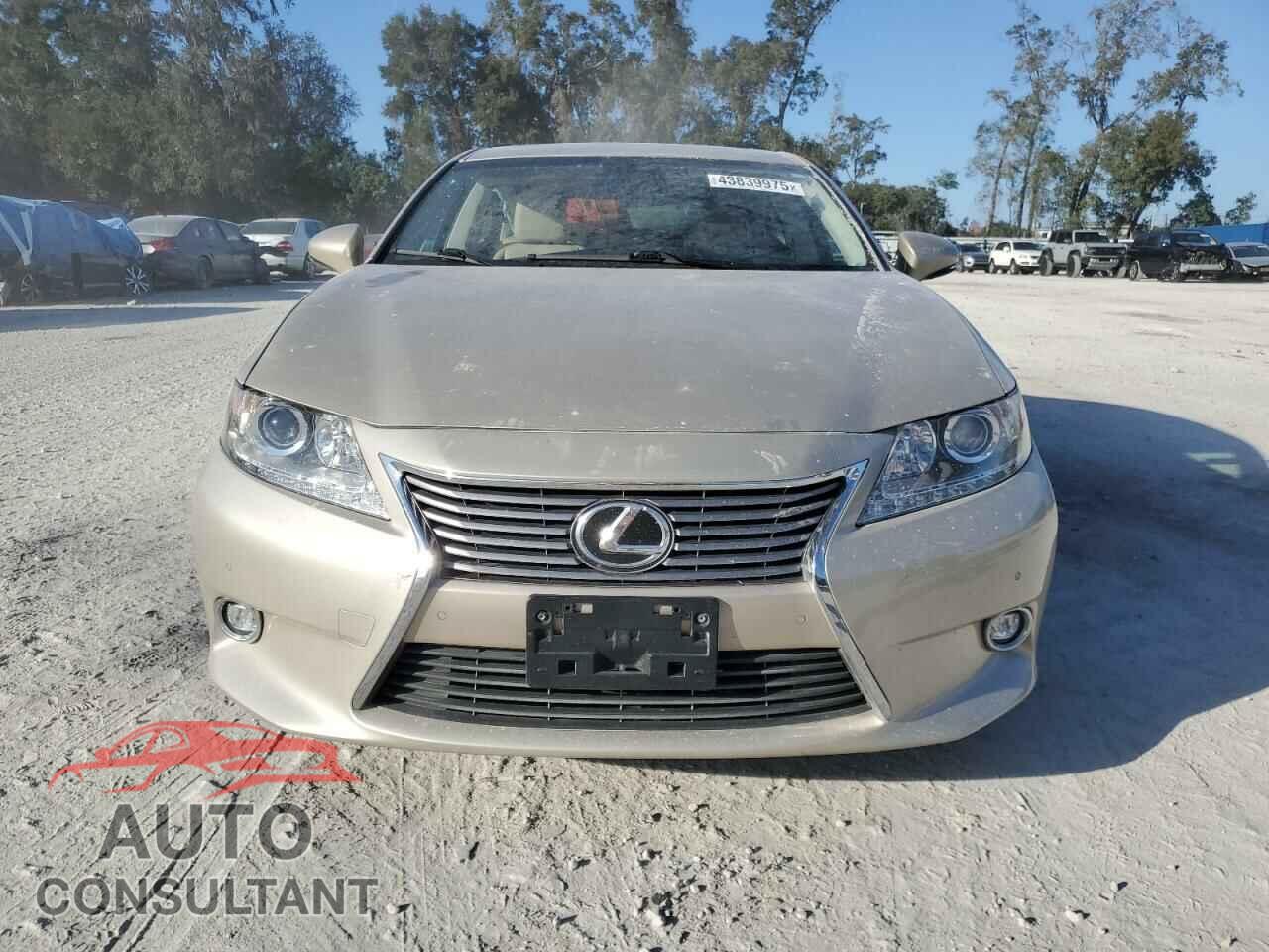 LEXUS ES350 2014 - JTHBK1GG3E2093408