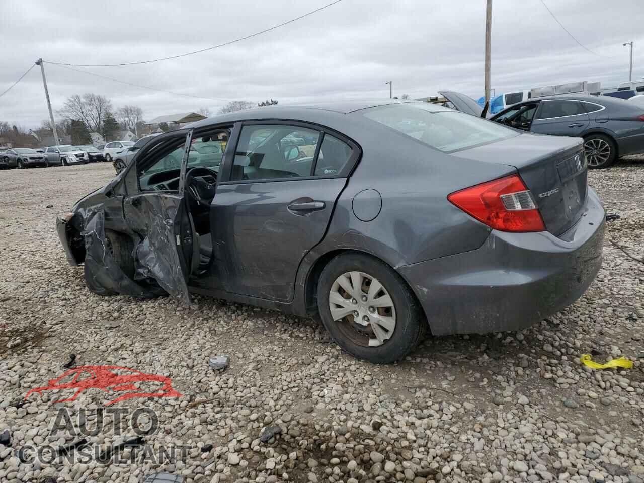 HONDA CIVIC 2012 - 19XFB2E56CE056489