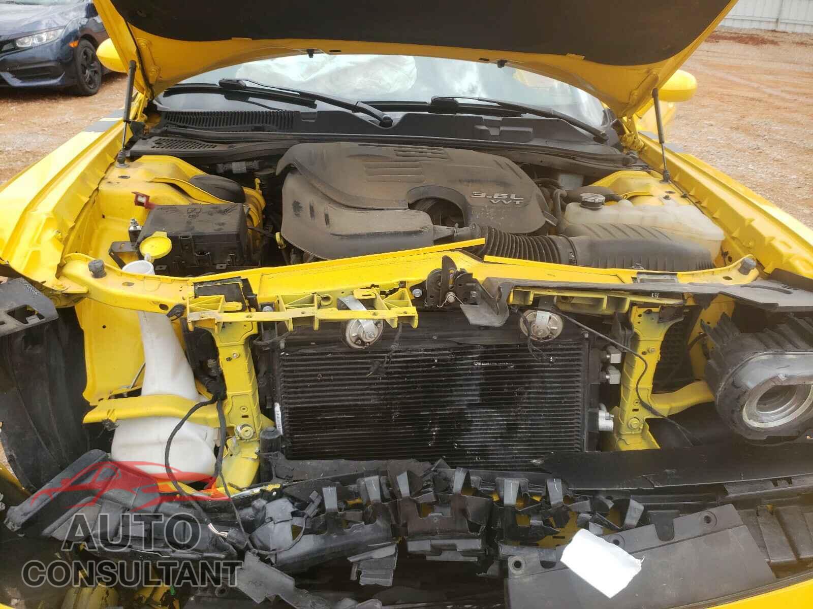 DODGE CHALLENGER 2018 - 2C3CDZAG6JH217295
